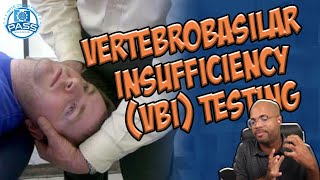 NPTE Practice Questions: Vertebrobasilar Insufficiency (VBI) Testing