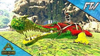 Raising A Sarco Army!!! - ARK Lost Island [DLC E14]