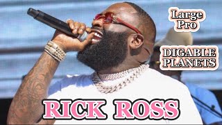 RICK ROSS, LARGE PROFESSOR, JOE FATAL, ED O.G., DIGABLE PLANETS Live ROCK THE BELLS QUEENS NY 2022