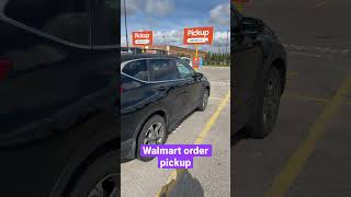 Walmart order pickup #walmart #trending #job