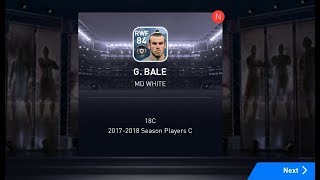 ||Gareth Bale full scout combination|| PES 2018 mobile