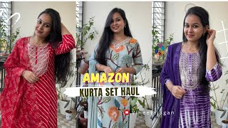 Amazon partywear kurtaset haul(Below ₹650/-)