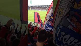 PARTITA  FROSINONE  GENOA  3-2 SI CANTA LO STESSO  DEL GIORNO 13-05-23 CIAO A TUTTI