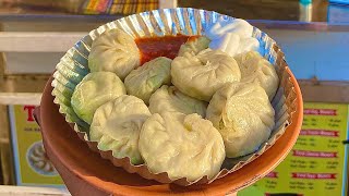 Famous momos in Nagpur |Nepali style momos| veg momos| Nagpur street food | #shorts #street food