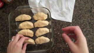 Country Apple Dumplings - Butter With A Side of Bread