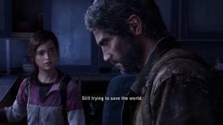 The last of us remastered gameplay