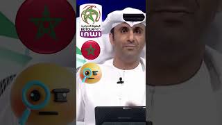 إعلامي إماراتي ينتقذ التحكيم في الدوري المغربي شفتو فين وصلتونا  🤔🤔