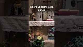 St. Nicholas's Tomb #bari #italytravel #historicalsite #liturgicalmusic