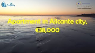 VR Property offers another great bargain property in Alicante, this one for 38000 ,Calle Travertino