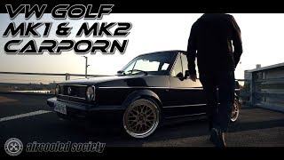 300PS VW Golf 1 MK1 Cabriolet Cabrio & MK2 GTI 2// CARPORN // MS4L Münster tuning JP