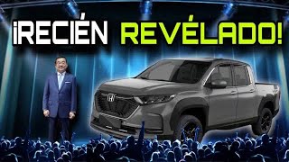 ¡La Camioneta RIDGELINE De Honda Acaba De Matar a La Ford Maverick!/ DriveVives