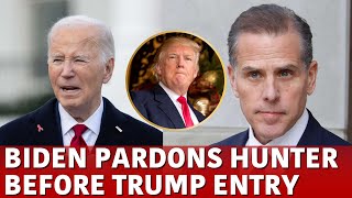 LIVE | Hunter Biden Pardon | Joe Biden Pardons Son | Biden Signs Pardon For His Son Hunter | N18G