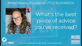 LITTLE PLAYAROOS - What is the best piece of advice you've received?