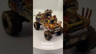 Hot Wheels Gaslands