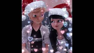 All I Want For Christmas Is You🎄✨ || #miraculousladybug #miraculous #edit #trending