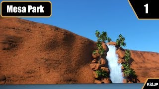 Mesa Park #1 - Starting the Park!  |  Planet Coaster