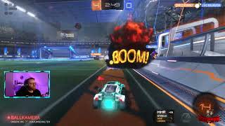 Rocket League Part 78: [ Ranked 3v3 ] - Alles sehr ausgeglichen