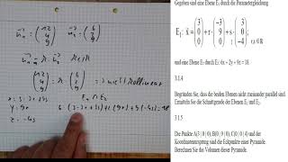 Abitur Mathematik Grundkurs Berlin Brandenburg 2020 Analytische Geometrie   Aufgabe 3.1.4