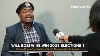 Will Bobi Wine Win 2021 Presidential General Elections ? People Power Coordinator Answers