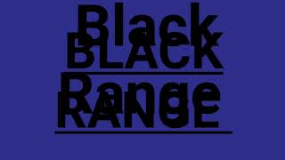 Black Range rover | New punjabi song 2024