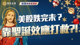 美股分析｜美股跌完未？靠聖誕效應能否打救？！從歷史數據及現況詳細分析美股前景 ｜美國加息｜【寶新金融】