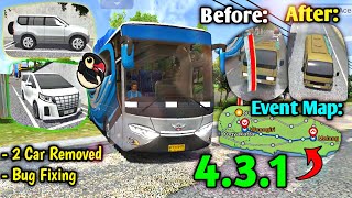 🚚New Update 4.3.1! - Added New Banner and Removed Cars in Bus Simulator Indonesia 🏕 | Bus Gameplay