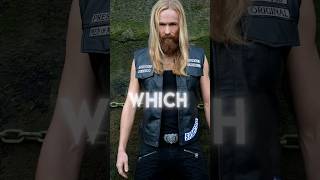 Biker Told To Take Off His Sons Of Anarchy Vest!!