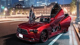 Dodge Charger With 4 Lambo doors