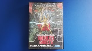 🎮 Ghouls'n Ghosts para SEGA Mega Drive Pequeño gameplay