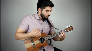 Ed Sheeran - Photograph (Anthony James Ukulele Instrumental Cover) Intro, Verse & Chorus Only.