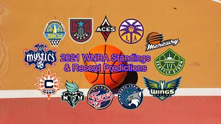 2021 WNBA Standings and Record Predictions