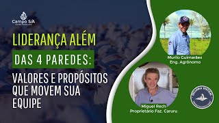 Liderança além das 4 paredes. - Miguel Rech e Murilo Guimarães - Parte ll