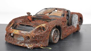 Restoration Abandoned Shelby Model Car