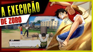 One piece Fighting path Zoro preso na marinha  PT2