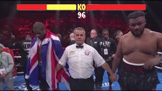 Daniel Dubois DESTROYS Jarrell Miller 😱 BEFORE & AFTER #viral