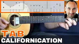 Guitar Cover / Tab "Californication" by MLR-Guitar