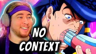 NEW JOJO FAN WATCHES JoJo's With No Context!