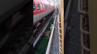 train overtaking | #taubatauba #train #shorts #trending