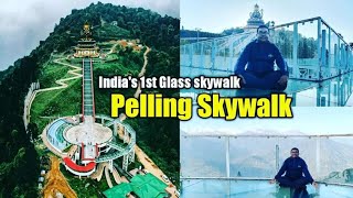 Skywalk Pelling|| wonderful kanchenjunga view from India's glass skywalk, Pelling|| Pelling tour