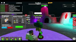 NPC tower defence crazy dave skin showcase (Roblox)