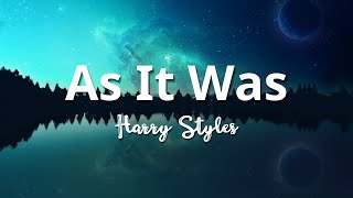 Harry Styles - As It Was (Lyrics)