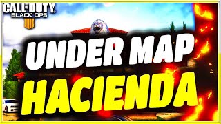 BLACK OPS 4 GLITCH *NEW* SOLO UNDER MAP WALLBREACH ON HACIENDA (BO4 GLITCHES)