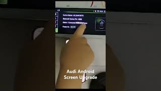 Audi Android 13 Screen Upgrade