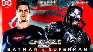 Batman Vs Superman edit||Superman edit||Batman edit||Go down Deh||