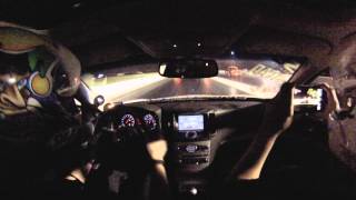 Quarter 1/4 Mile Passenger Kicked Out  - Infiniti G35 / G37 Sedan AAM Twin Turbo V36