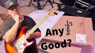 Unboxing The Squier Affinity Series FMT HSS Stratocaster | First Impressions | One Ray