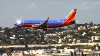 Spotting at San Diego Int'l Airport (KSAN)