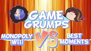 Game Grumps VS: Monopoly (Wii) Best Moments