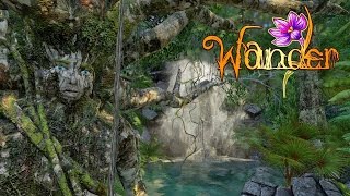 WANDER no PS4. UM JOGO DIFERENTE, PARA RELAXAR.