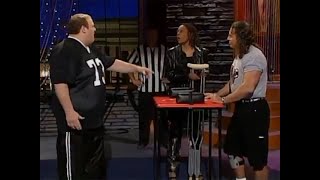 MADtv - Will VS. Bret: Arm Wrestling Grudge Match #1